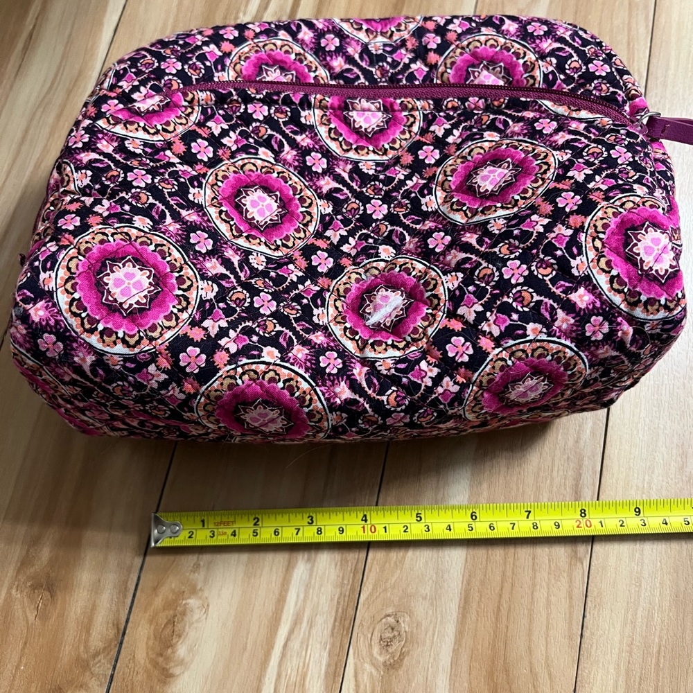 Vera Bradley cosmetic bag